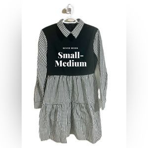 Black and White nice dress